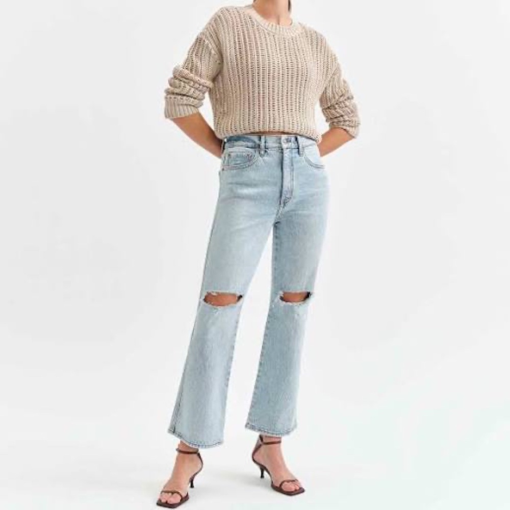 Daze Straight Leg Jeans